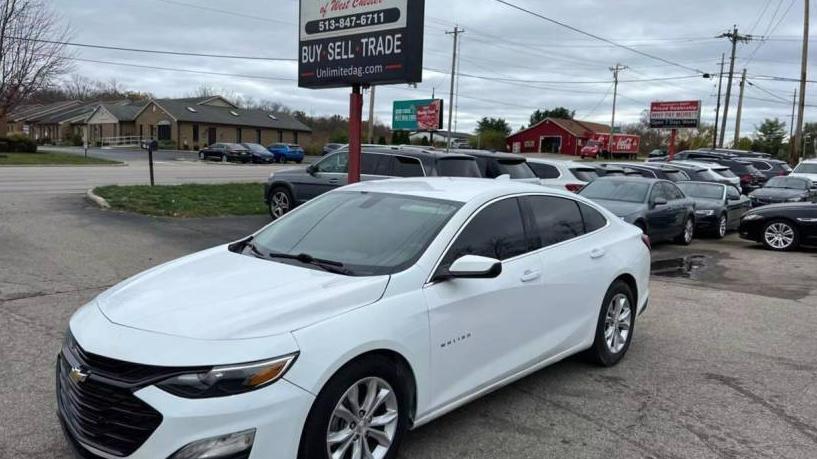 CHEVROLET MALIBU 2020 1G1ZD5ST7LF033572 image