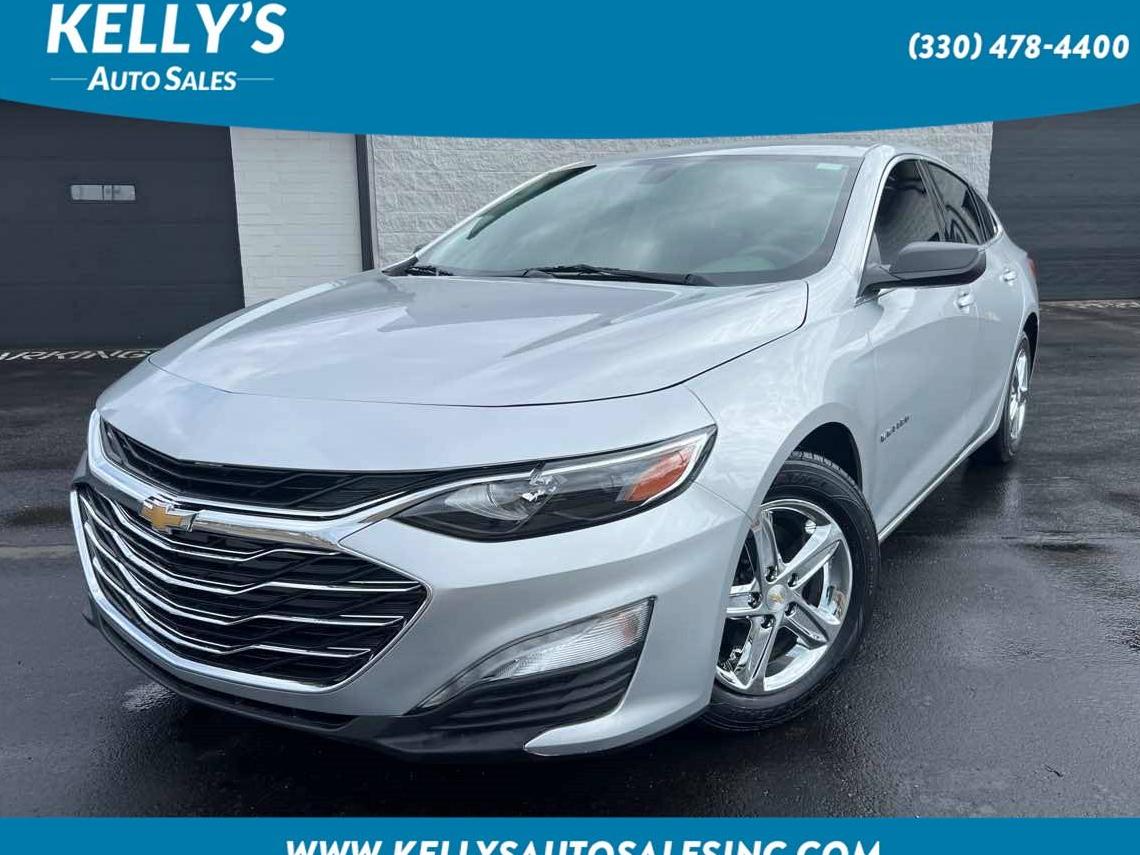 CHEVROLET MALIBU 2020 1G1ZD5ST4LF053214 image