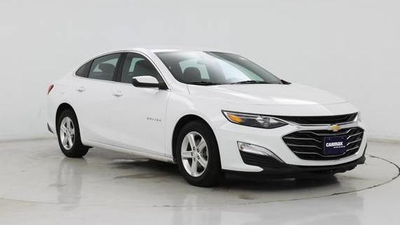 CHEVROLET MALIBU 2020 1G1ZC5ST5LF142678 image