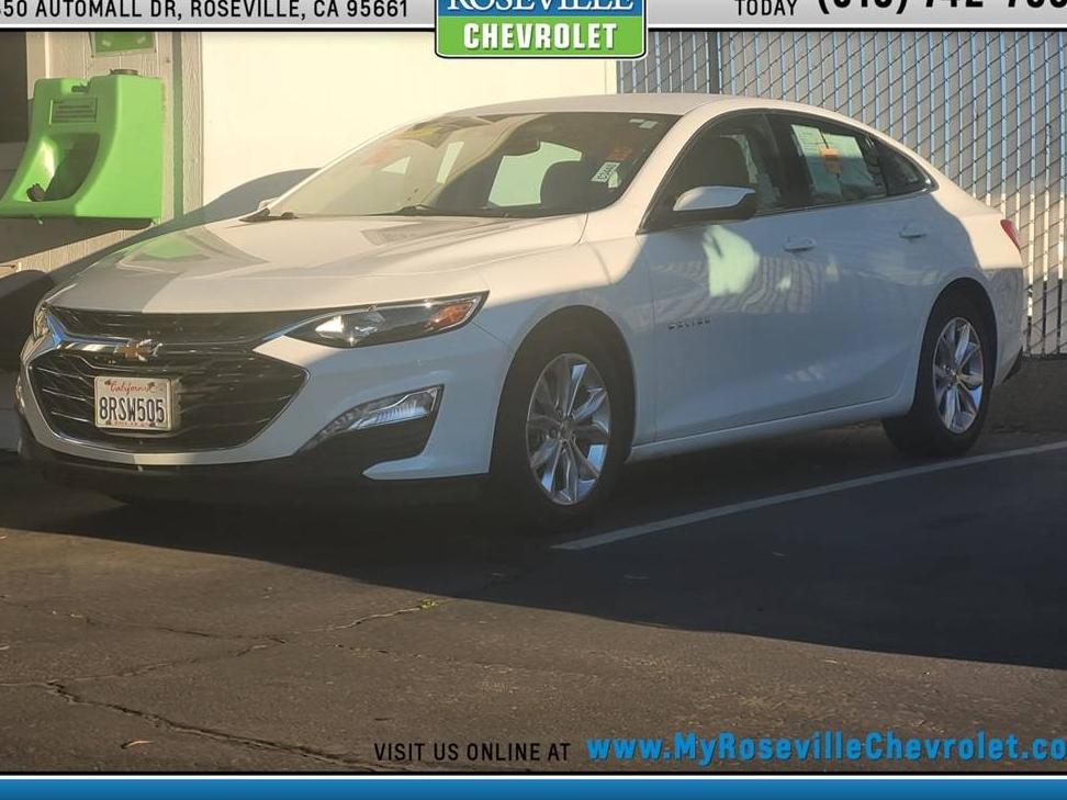 CHEVROLET MALIBU 2020 1G1ZD5ST6LF130696 image