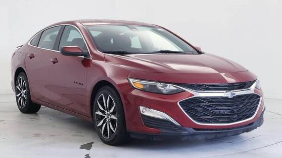 CHEVROLET MALIBU 2020 1G1ZG5ST6LF047356 image