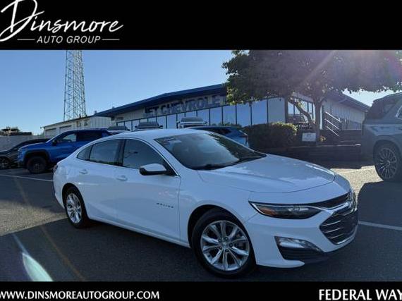 CHEVROLET MALIBU 2020 1G1ZD5STXLF060054 image