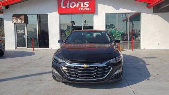 CHEVROLET MALIBU 2020 1G1ZD5ST3LF037862 image