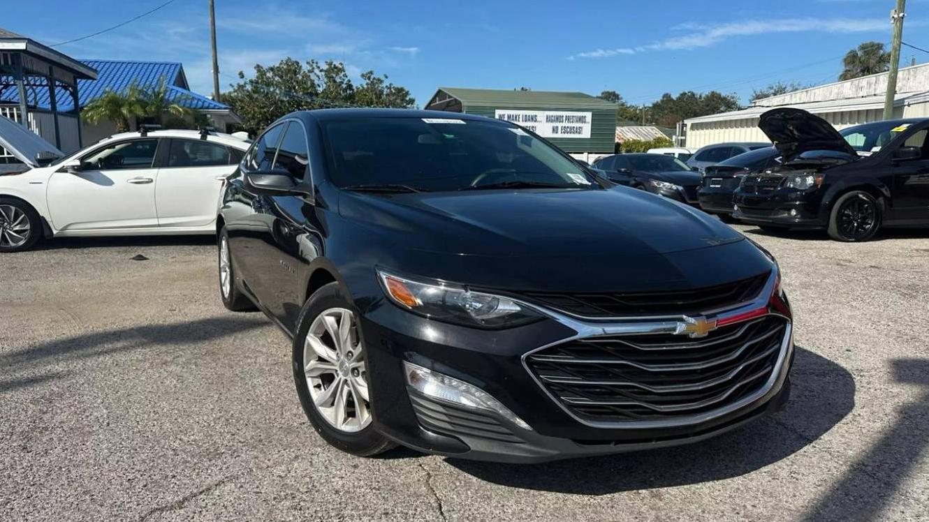 CHEVROLET MALIBU 2020 1G1ZD5ST5LF084598 image