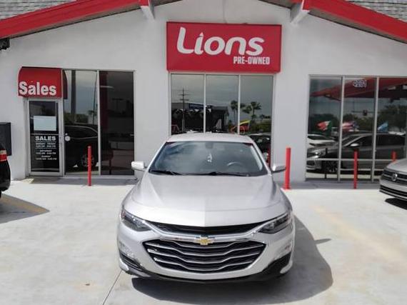 CHEVROLET MALIBU 2020 1G1ZD5ST5LF085556 image