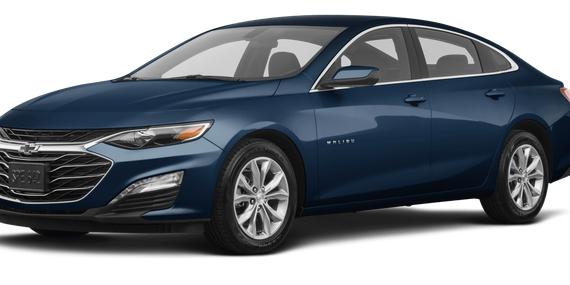 CHEVROLET MALIBU 2020 1G1ZD5ST7LF010485 image