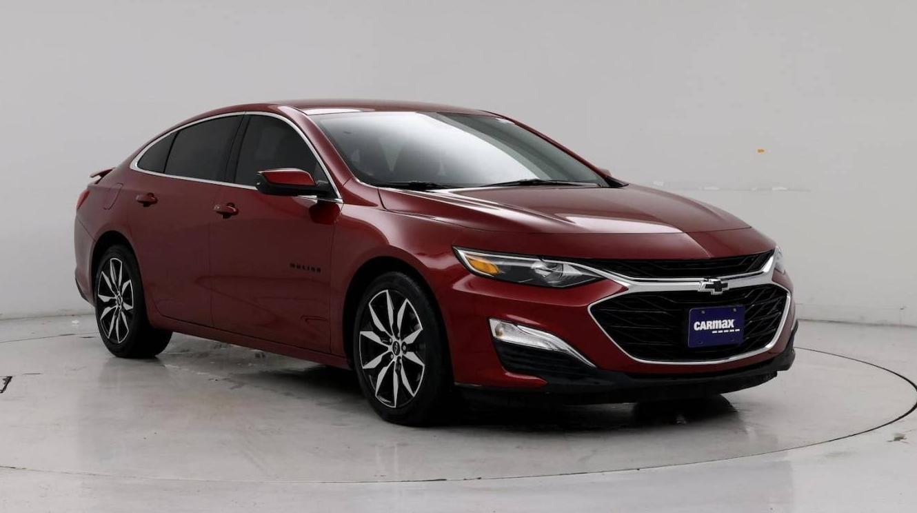 CHEVROLET MALIBU 2020 1G1ZG5ST8LF056608 image