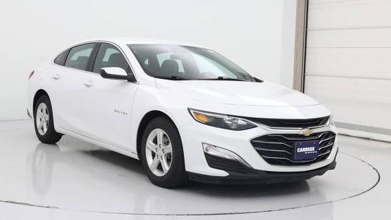 CHEVROLET MALIBU 2020 1G1ZC5ST1LF131371 image