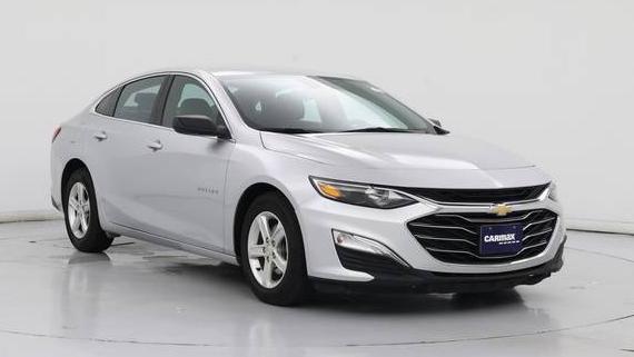 CHEVROLET MALIBU 2020 1G1ZB5ST9LF000403 image