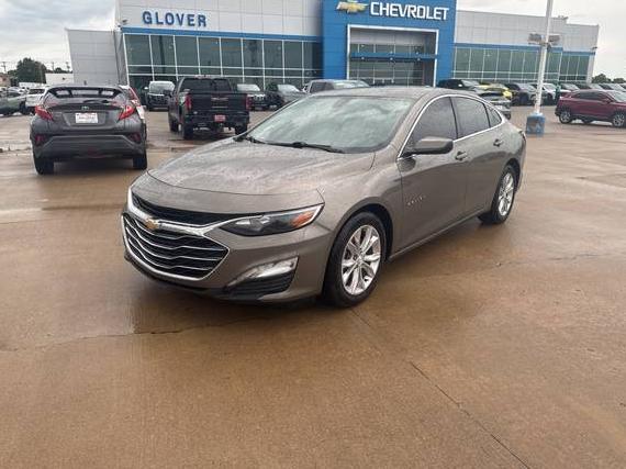CHEVROLET MALIBU 2020 1G1ZD5ST1LF098109 image