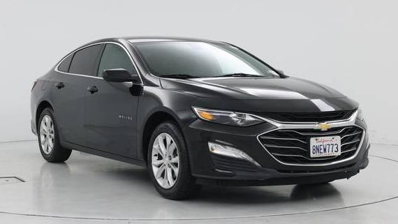 CHEVROLET MALIBU 2020 1G1ZD5ST4LF073351 image