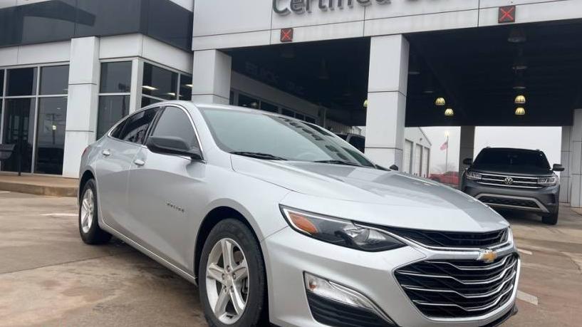 CHEVROLET MALIBU 2020 1G1ZB5ST1LF060532 image