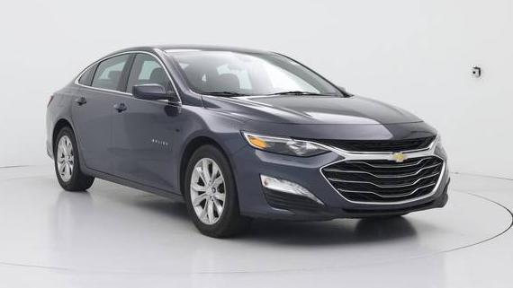 CHEVROLET MALIBU 2020 1G1ZD5STXLF056165 image