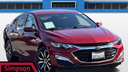 CHEVROLET MALIBU 2020 1G1ZG5ST8LF115642 image