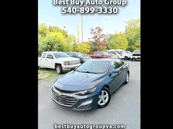 CHEVROLET MALIBU 2020 1G1ZC5ST7LF155593 image
