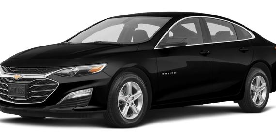 CHEVROLET MALIBU 2020 1G1ZB5ST8LF129376 image