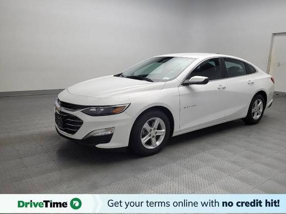 CHEVROLET MALIBU 2020 1G1ZC5ST3LF147569 image