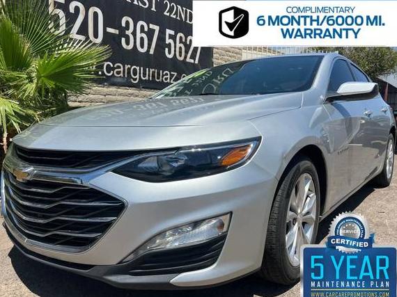 CHEVROLET MALIBU 2020 1G1ZD5ST4LF037837 image