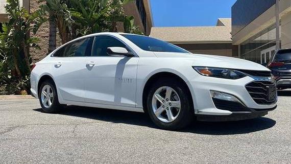 CHEVROLET MALIBU 2020 1G1ZC5ST3LF135440 image