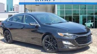 CHEVROLET MALIBU 2020 1G1ZD5ST8LF057542 image