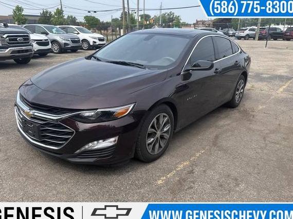 CHEVROLET MALIBU 2020 1G1ZD5ST1LF120934 image