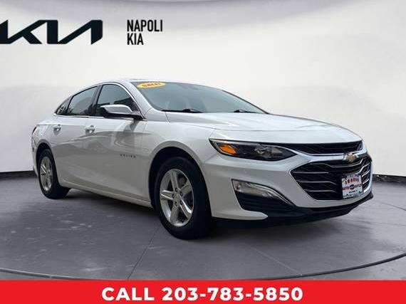 CHEVROLET MALIBU 2020 1G1ZC5ST2LF144811 image