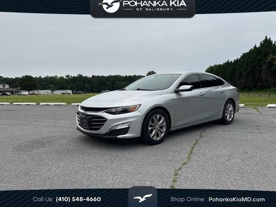 CHEVROLET MALIBU 2020 1G1ZD5STXLF061348 image