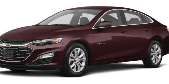 CHEVROLET MALIBU 2020 1G1ZD5ST3LF087421 image