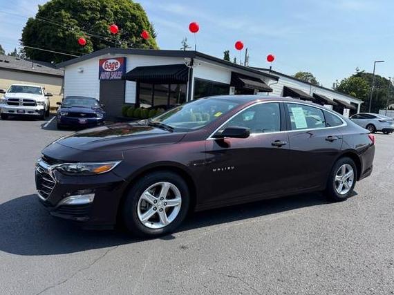 CHEVROLET MALIBU 2020 1G1ZC5ST9LF131344 image