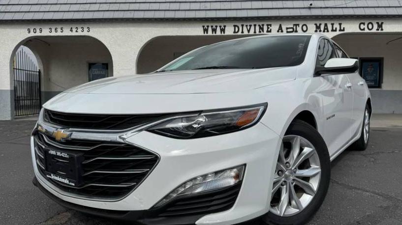 CHEVROLET MALIBU 2020 1G1ZD5ST2LF032619 image