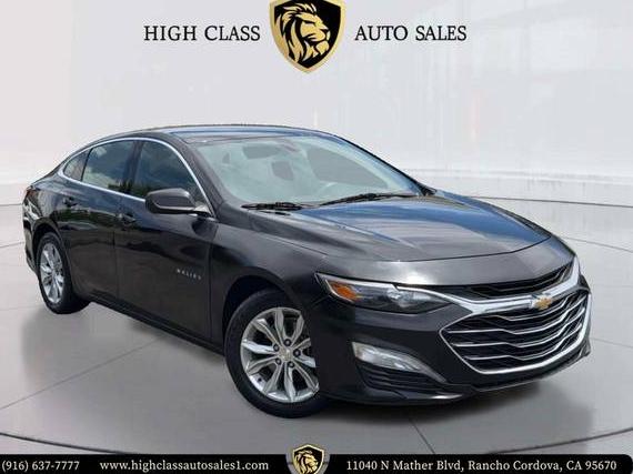 CHEVROLET MALIBU 2020 1G1ZD5ST9LF100253 image