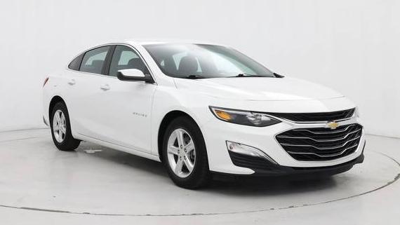 CHEVROLET MALIBU 2020 1G1ZC5ST8LF131139 image