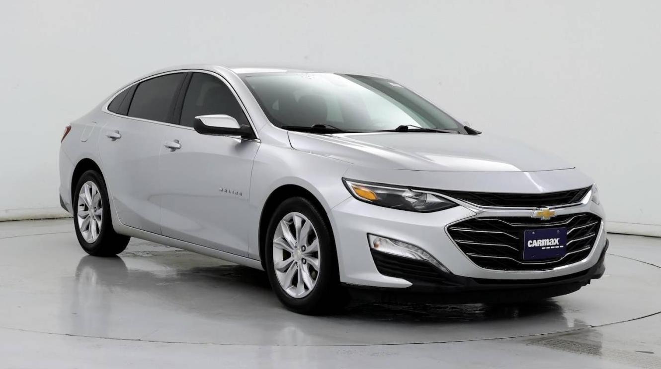 CHEVROLET MALIBU 2020 1G1ZD5ST9LF066573 image