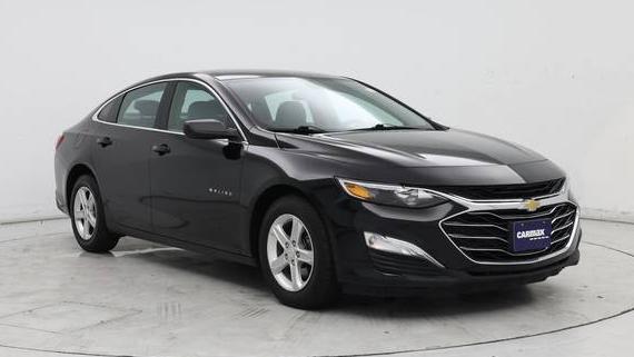 CHEVROLET MALIBU 2020 1G1ZC5ST9LF069539 image
