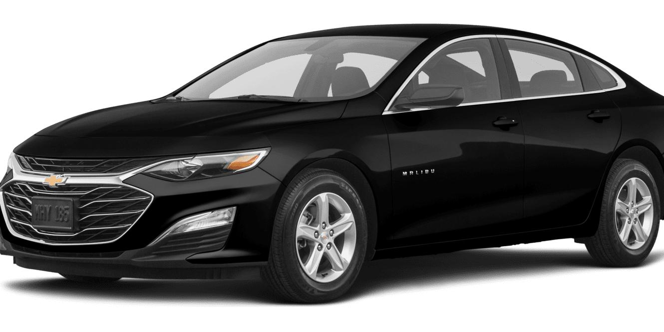 CHEVROLET MALIBU 2020 1G1ZB5ST4LF100330 image