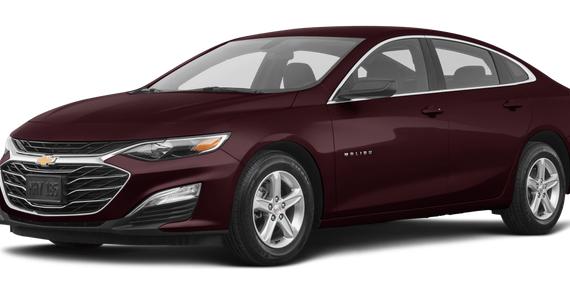 CHEVROLET MALIBU 2020 1G1ZB5STXLF126771 image
