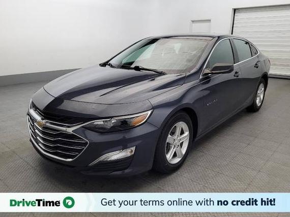 CHEVROLET MALIBU 2020 1G1ZB5ST3LF140348 image