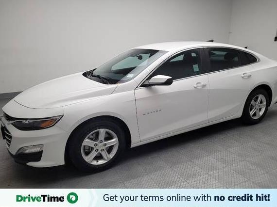 CHEVROLET MALIBU 2020 1G1ZC5ST8LF145526 image