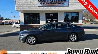 CHEVROLET MALIBU 2020 1G1ZB5ST5LF145874 image