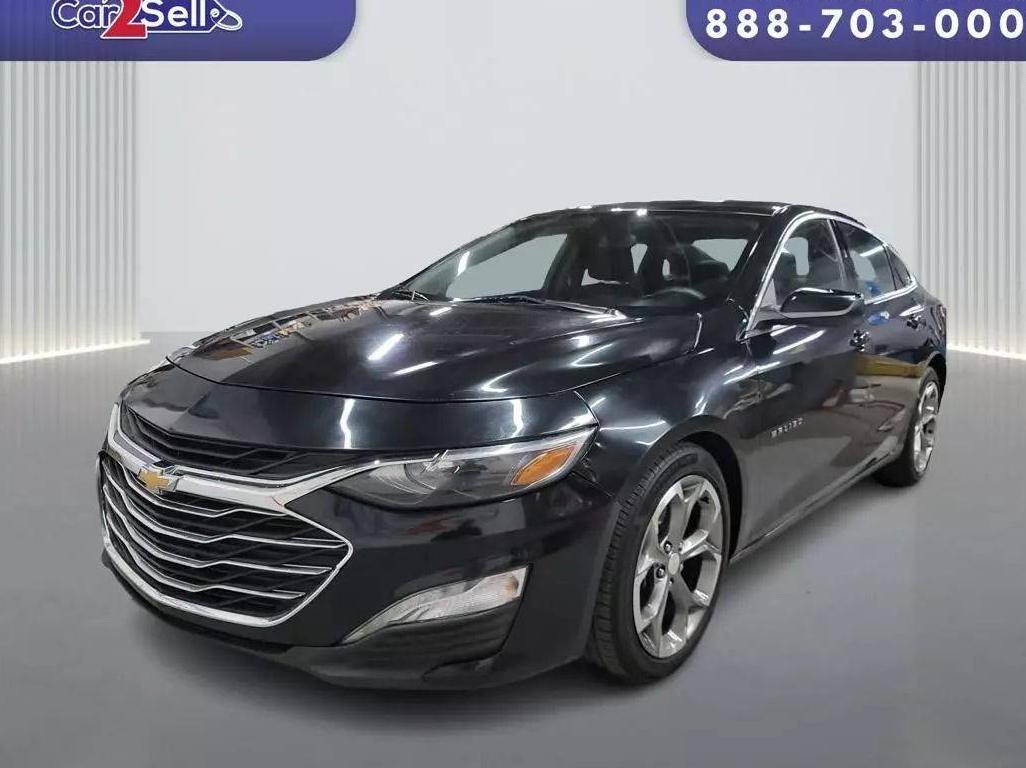 CHEVROLET MALIBU 2020 1G1ZD5ST0LF101243 image