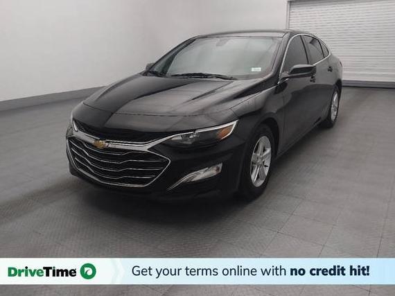 CHEVROLET MALIBU 2020 1G1ZB5ST1LF126125 image