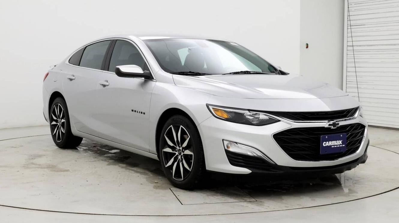 CHEVROLET MALIBU 2020 1G1ZG5STXLF137481 image