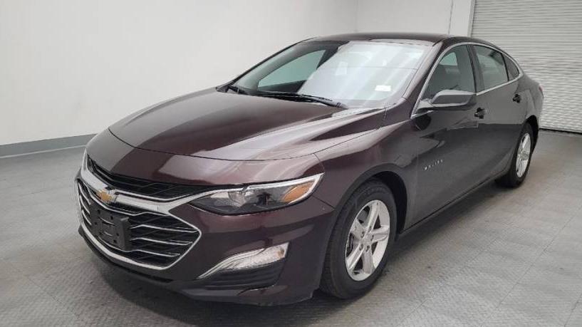 CHEVROLET MALIBU 2020 1G1ZC5ST1LF101061 image