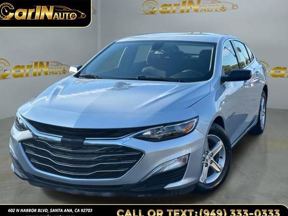 CHEVROLET MALIBU 2020 1G1ZB5ST4LF118262 image