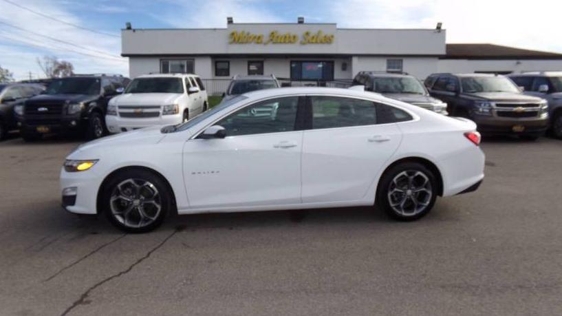 CHEVROLET MALIBU 2020 1G1ZD5ST0LF117281 image