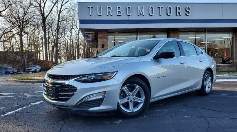 CHEVROLET MALIBU 2020 1G1ZC5ST7LF078014 image