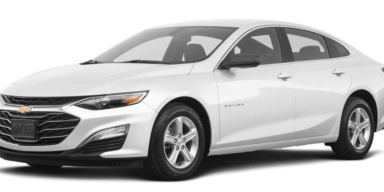 CHEVROLET MALIBU 2020 1G1ZG5ST2LF084680 image