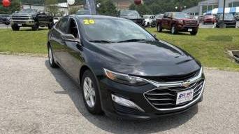 CHEVROLET MALIBU 2020 1G1ZB5ST2LF021836 image