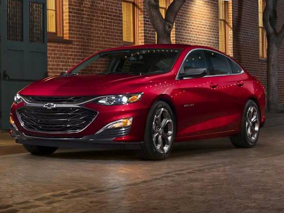 CHEVROLET MALIBU 2020 1G1ZD5ST1LF043417 image