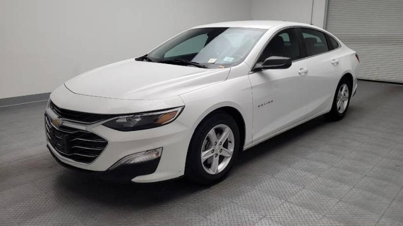 CHEVROLET MALIBU 2020 1G1ZB5ST7LF132110 image